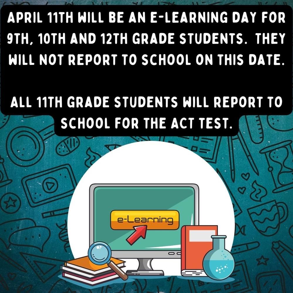  E-Learning Day April 11th